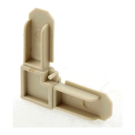 Prime-Line Prime-Line - Screen Frame Corner, 3/4in X 3/8in, Almond Plastic, 100 Pack PL 14275